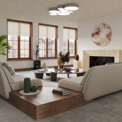 Lampa wisząca ARENA 35 szara Lampa wisząca ARENA 35 szara