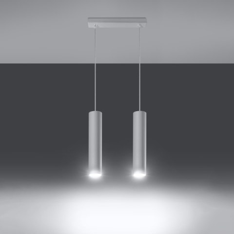 Lampa wisząca LAGOS 2 biały