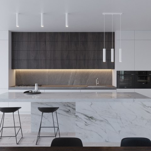 Lampa wisząca LAGOS 2 biały