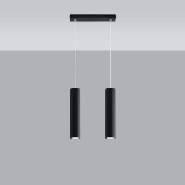Lampa wisząca LAGOS 2 czarny