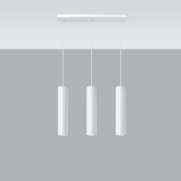 Lampa wisząca LAGOS 3L biały