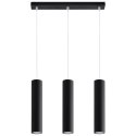 Lampa wisząca LAGOS 3L czarny