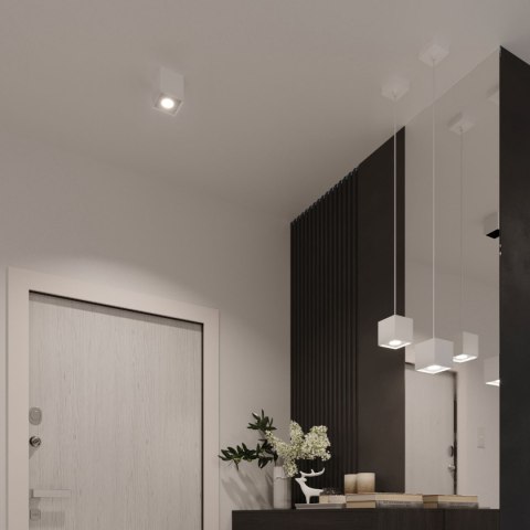 Lampa wisząca QUAD 1 biały Lampa wisząca QUAD 1 biały