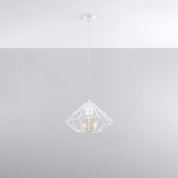 Lampa wisząca UMBERTO biała