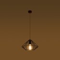 Lampa wisząca UMBERTO czarna