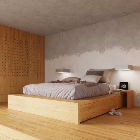 Plafon HORUS 25 szary Plafon HORUS 25 szary