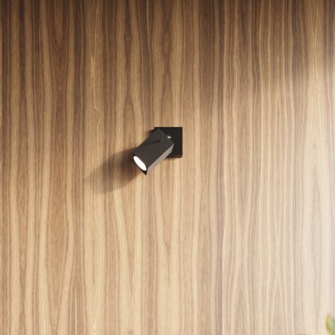 Plafon MERIDA 2 czarny Plafon MERIDA 2 czarny