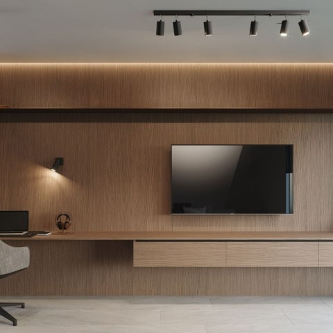 Plafon RING 4 czarny Plafon RING 4 czarny