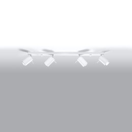 Plafon RING 4L biały