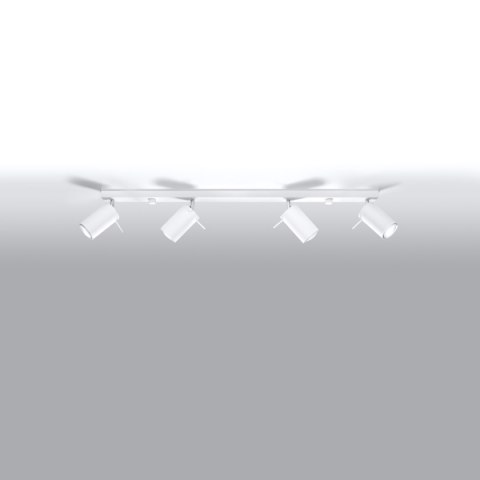 Plafon RING 4L biały