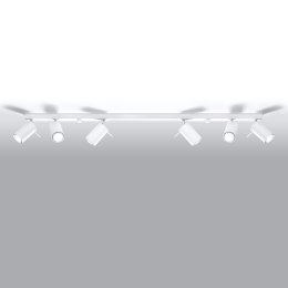 Plafon RING 6L biały