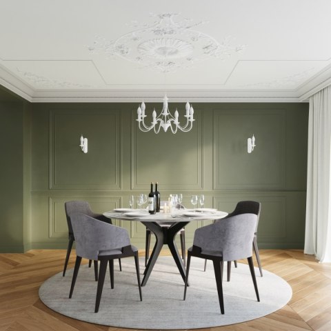 Żyrandol MINERWA 3 biały Żyrandol MINERWA 3 biały