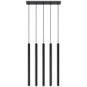 Lampa wisząca PASTELO 5 czarna