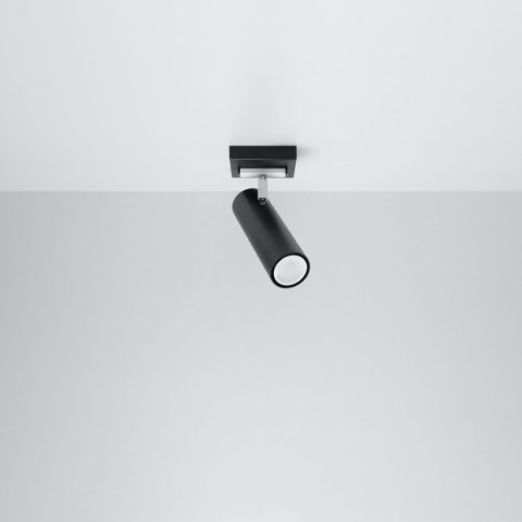 Plafon DIREZIONE 1 czarny