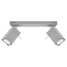 Plafon MERIDA 2 szary