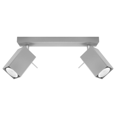 Plafon MERIDA 2 szary