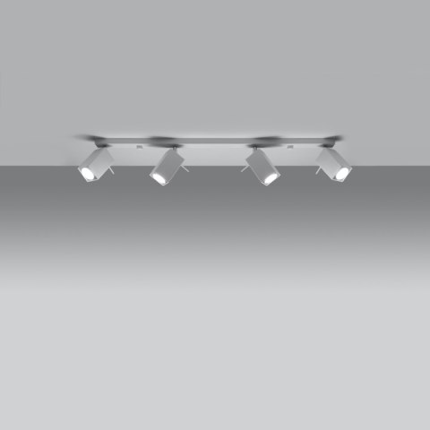 Plafon MERIDA 4L biały