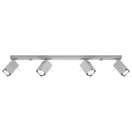 Plafon MERIDA 4L szary