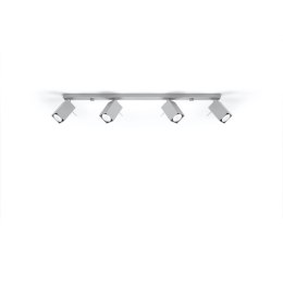 Plafon MERIDA 4L szary