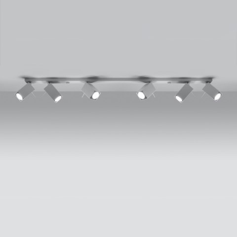 Plafon MERIDA 6L biały