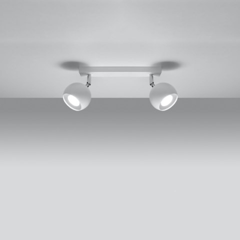 Plafon OCULARE 2 biały