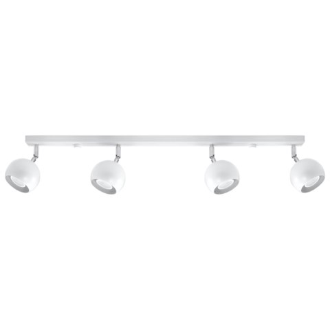 Plafon OCULARE 4L biały