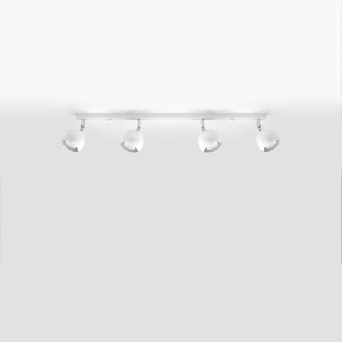 Plafon OCULARE 4L biały