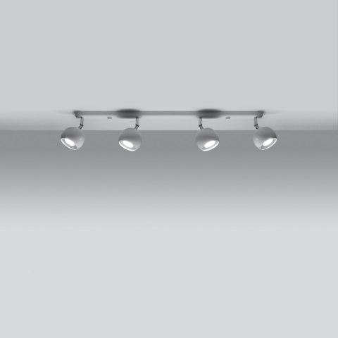 Plafon OCULARE 4L biały