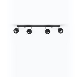 Plafon OCULARE 4L czarny