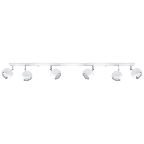 Plafon OCULARE 6L biały