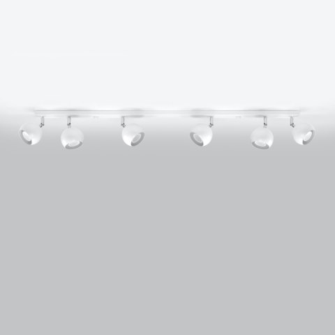 Plafon OCULARE 6L biały