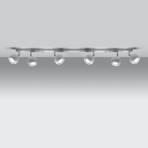 Plafon OCULARE 6L biały