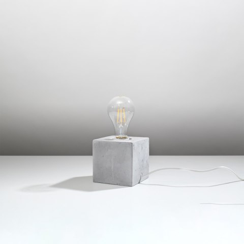 Lampa biurkowa ARIZ beton Lampa biurkowa ARIZ beton