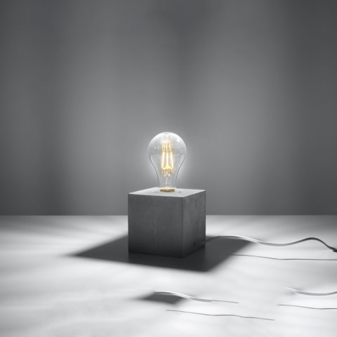 Lampa biurkowa ARIZ beton Lampa biurkowa ARIZ beton