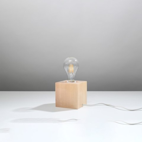 Lampa biurkowa ARIZ naturalne drewno Lampa biurkowa ARIZ naturalne drewno