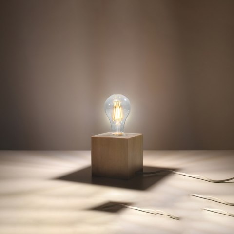 Lampa biurkowa ARIZ naturalne drewno Lampa biurkowa ARIZ naturalne drewno
