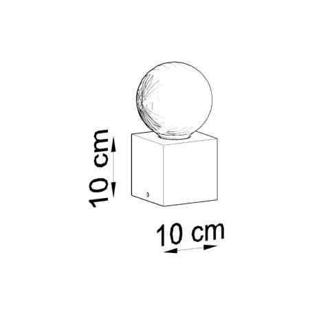 Lampa biurkowa ARIZ naturalne drewno Lampa biurkowa ARIZ naturalne drewno