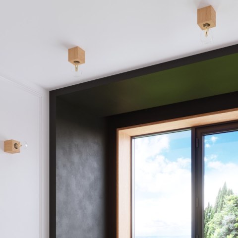 Lampa biurkowa ARIZ naturalne drewno Lampa biurkowa ARIZ naturalne drewno