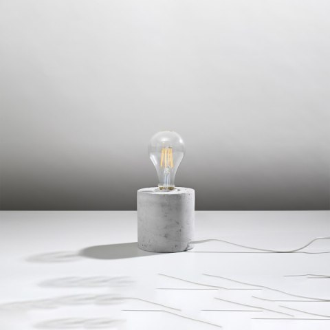 Lampa biurkowa SALGADO beton Lampa biurkowa SALGADO beton
