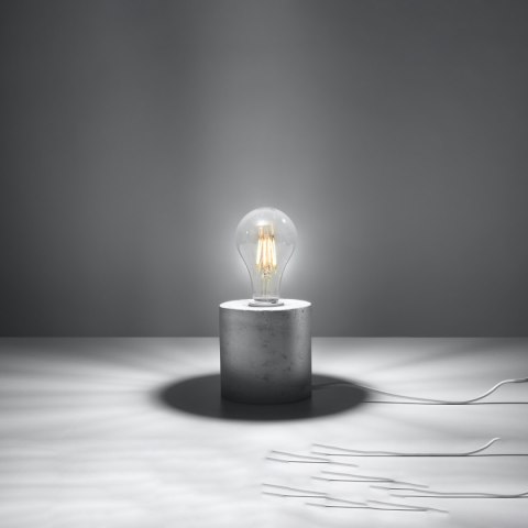 Lampa biurkowa SALGADO beton Lampa biurkowa SALGADO beton