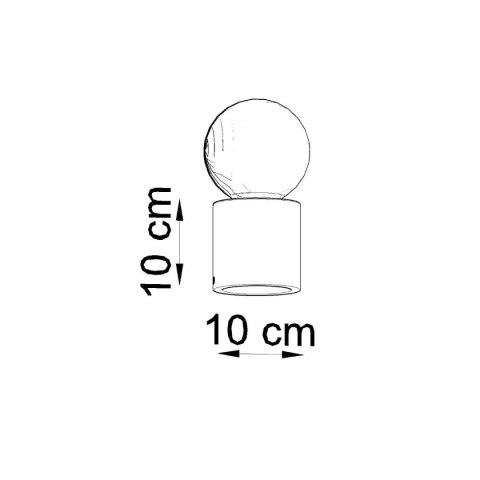 Lampa biurkowa SALGADO beton Lampa biurkowa SALGADO beton