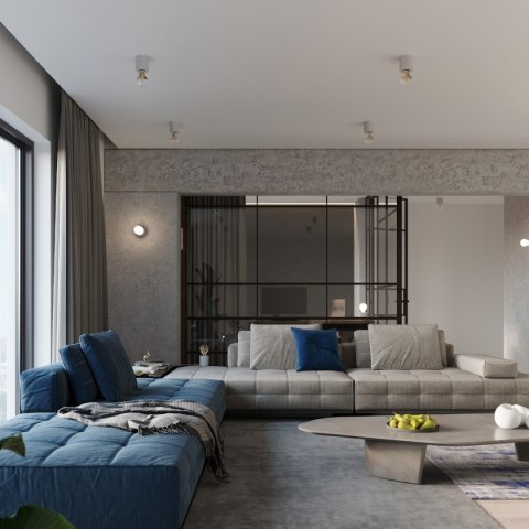 Lampa biurkowa SALGADO beton Lampa biurkowa SALGADO beton