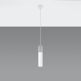 Lampa wisząca BORGIO 1 biały