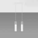 Lampa wisząca BORGIO 2 biały