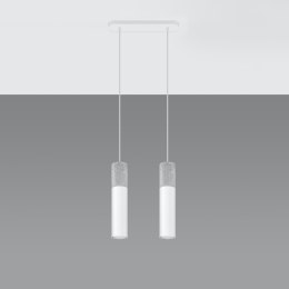Lampa wisząca BORGIO 2 biały