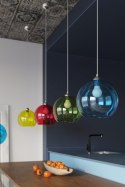 Lampa wisząca BALL zielona