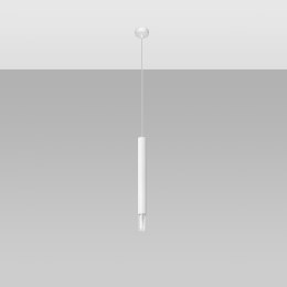 Lampa wisząca WEZYR 1 biała