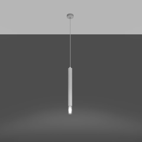 Lampa wisząca WEZYR 1 biała