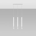 Lampa wisząca WEZYR 3 biała