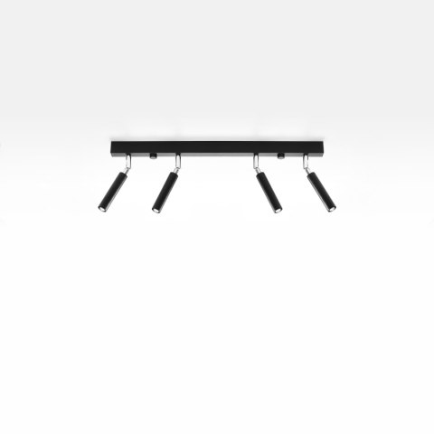 Plafon EYETECH 4 czarny